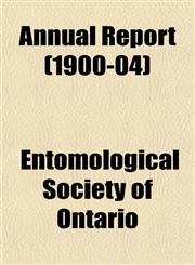 Annual Report (1900-04),1153279398,9781153279390