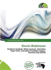 Kevin Robinson,6200182590,9786200182593
