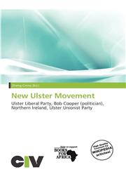 New Ulster Movement,6200597537,9786200597533