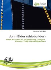 John Elder (shipbuilder),6136619741,9786136619743