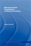 Macroeconomic Foundations of Macroeconomics,0415312655,9780415312653