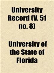 University Record (V. 51 no. 8),1153427753,9781153427753