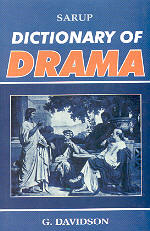 Sarup Dictionary of Drama 1st Edition,8176253499,9788176253499