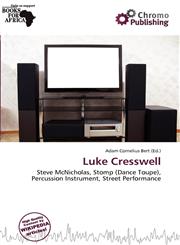 Luke Cresswell,6137244725,9786137244722