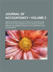 Journal of Accountancy (Volume 2),1153855550,9781153855556