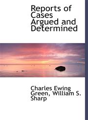 Reports of Cases Argued and Determined,1140604511,9781140604518
