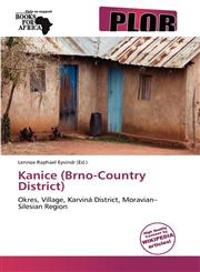 Kanice (Brno-Country District),613876661X,9786138766612
