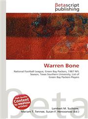 Warren Bone,6133681934,9786133681934