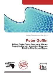 Peter Goffin,6139264197,9786139264193