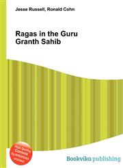 Ragas in the Guru Granth Sahib,5511994456,9785511994451