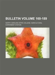 Bulletin Volume 160-189,1231160403,9781231160404
