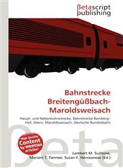 Bahnstrecke Breitengüßbach-Maroldsweisach,6134827711,9786134827713
