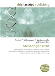 Messenger RNA,6130228589,9786130228583