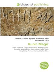 Runic Magic,6132559116,9786132559111