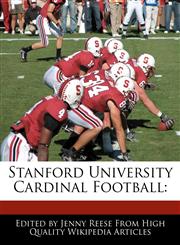 Stanford University Cardinal Football,1171145926,9781171145929
