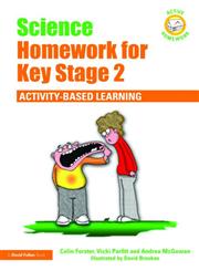 Science Homework for Key Stage 2 Activity-Based Learning,041547454X,9780415474542