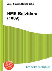 HMS Belvidera (1809),5512017020,9785512017029