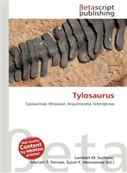 Tylosaurus,6135411233,9786135411232