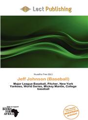 Jeff Johnson (Baseball),6136606836,9786136606835
