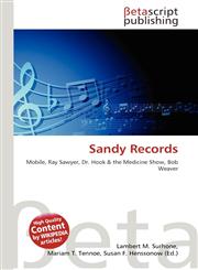 Sandy Records,6136305534,9786136305530