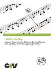Louis Durey,6137046575,9786137046579