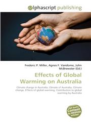 Effects of Global Warming on Australia,6130220847,9786130220846