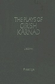 The Plays of Girish Karnad Critical Perspectives,8175510617,9788175510616