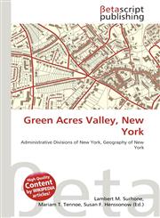 Green Acres Valley, New York,613631102X,9786136311029