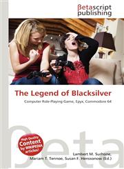 The Legend of Blacksilver,6134728675,9786134728676