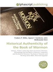 Historical Authenticity of the Book of Mormon,6130251351,9786130251352