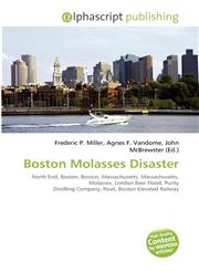 Boston Molasses Disaster,6130692617,9786130692612