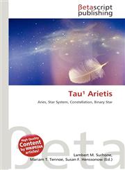 Tau¹ Arietis,6137523845,9786137523841