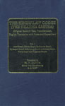 The Hindu Law Codes (The Dharma Sastra) Original Sanskrit Text, Transliteration, English Translation with Notes and Exposition : Arti Smrti, Harita Smrti, Samvartta Smrti, Brhaspati Smrti, Katyayana Smrti, Ausanasa Smrti, Yama Smrti and Angirasa Smrti Vol. 1 1st Edition,8170843362,9788170843368