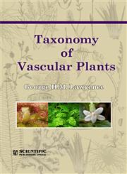 Taxonomy of Vascular Plants,8172337264,9788172337261