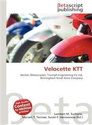 Velocette KTT,6131964777,9786131964770