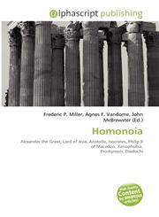 Homonoia,6135645978,9786135645972