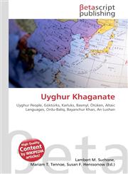 Uyghur Khaganate,6130425066,9786130425067