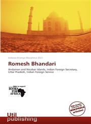 Romesh Bhandari,6139106079,9786139106073