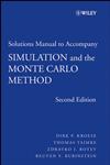 Solutions Manual to Accompany Simulation and the Monte Carlo Method 2nd Edition,0470258799,9780470258798