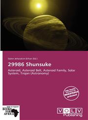 29986 Shunsuke,6138521102,9786138521105