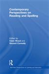 Contemporary Perspectives on Reading and Spelling,0415497167,9780415497169