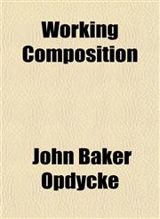 Working Composition,115073891X,9781150738913