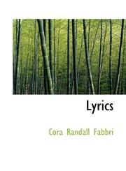 Lyrics,1117178382,9781117178387