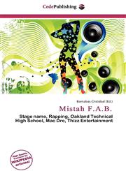 Mistah F.A.B.,6135677446,9786135677447