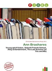 Ann Brashares,613399987X,9786133999879