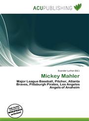 Mickey Mahler,6136697831,9786136697833