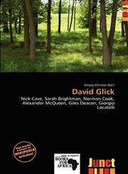 David Glick,613672667X,9786136726670