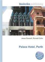 Palace Hotel, Perth,5511088072,9785511088075