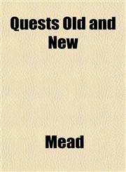 Quests Old and New,1152207520,9781152207523