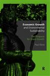 Economic Growth and Environmental Sustainability The Prospects for Green Growth,0415173337,9780415173339